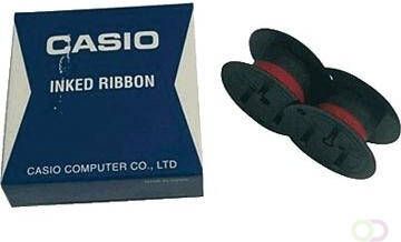 Casio inktlint RB-02 zwart rood