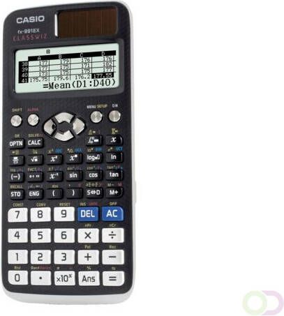 Casio wetenschappelijke rekenmachine FX-991EX