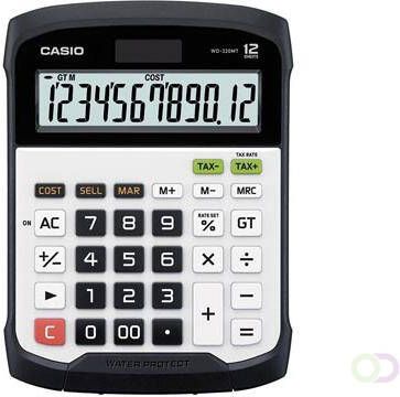 Casio waterbestendige bureaurekenmachine WD-320MT