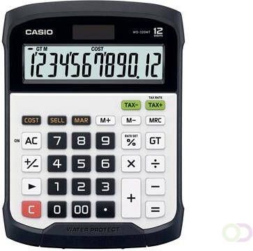 Casio waterbestendige bureaurekenmachine WD-320MT