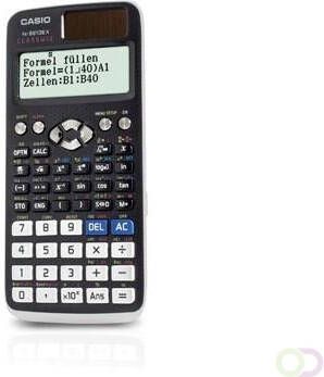 Casio wetenschappelijke rekenmachine FX 991DEX Duitstalige versie