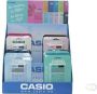 Casio zakrekenmachine SL 310UC display van 30 stuks in geassorteerde kleuren(27 + 3 gratis ) - Thumbnail 2