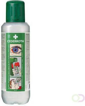 Cederroth oogspoelmiddel 500 ml pak van 2 stuks