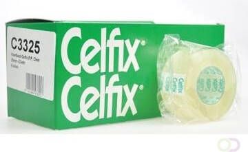 Celfix plakband PP ft 25 mm x 33 m