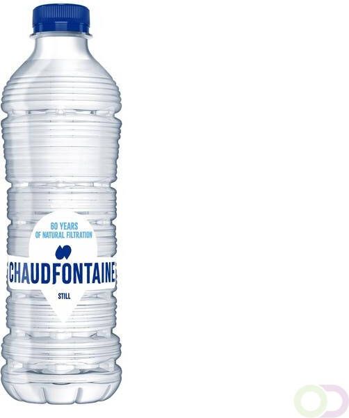 Chaudfontaine Water blauw PET 0.50l