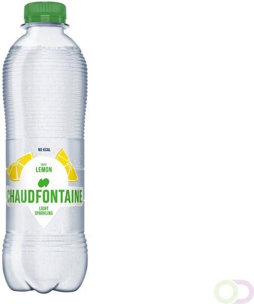 Chaudfontaine Water fusion citroen petfles 500ml