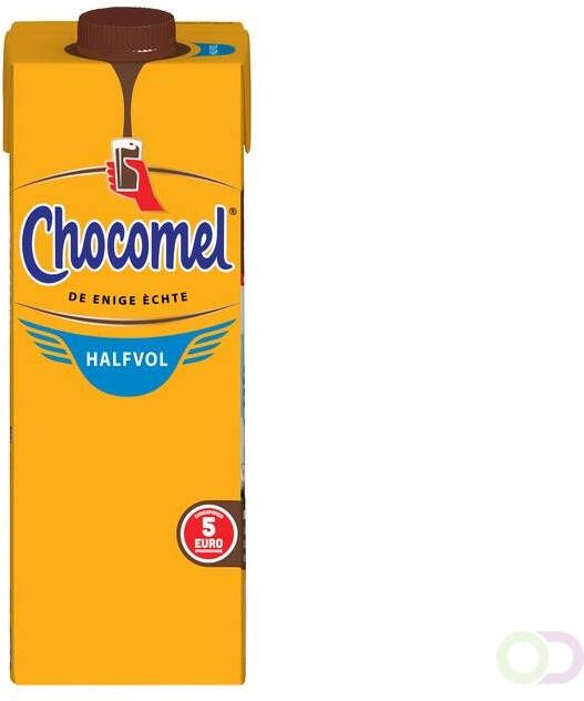 Chocomel Chocolademelk halfvol 1 liter