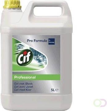 Cif gel met bleekmiddel flacon van 5 liter - Foto 1