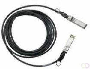 Cisco 10GBASE-CU SFP Cable 1 Meter netwerkkabel Zwart 1 m (SFP-H10GB-CU1M=)
