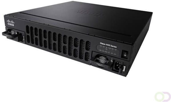 Cisco ISR 4431 bedrade router Gigabit Ethernet Zwart (ISR4431 K9)