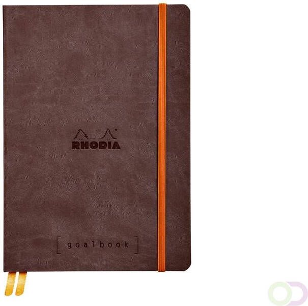Clairefontaine Bullet Journal Rhodia A5 60vel dots chocolade bruin