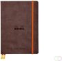 Clairefontaine Bullet Journal Rhodia A5 120vel dots chocolade bruin - Thumbnail 1