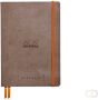 Clairefontaine Bullet Journal Rhodia A5 120vel dots taupe - Thumbnail 1