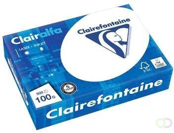 Clairefontaine Clairalfa presentatiepapier A4 100 g pak van 500 vel
