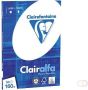 Clairefontaine Clairalfa presentatiepapier A4 160 g pak van 50 vel - Thumbnail 1