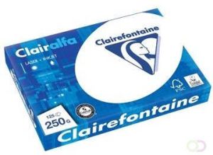 Clairefontaine Clairalfa presentatiepapier A4 250 g pak van 125 vel