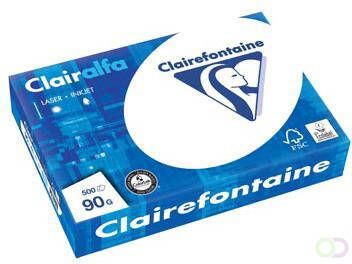 Clairefontaine Clairalfa presentatiepapier A4 90 g pak van 500 vel