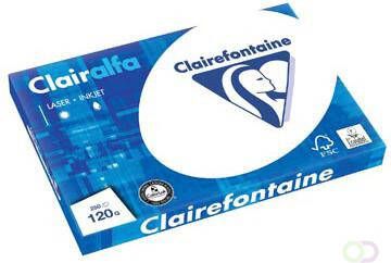 Clairefontaine Clairalfa presentatiepapier ft A3 120 g pak van 250 vel