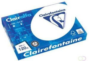 Clairefontaine Clairalfa presentatiepapier ft A4 120 g pak van 250 vel