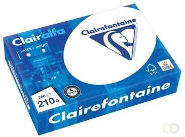 Clairefontaine Clairalfa presentatiepapier ft A4 210 g pak van 250 vel