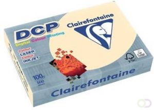 Clairefontaine DCP presentatiepapier A4 100 g ivoor pak van 500 vel