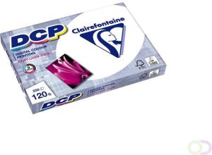 Clairefontaine Laserpapier DCP A4 120gr wit 250vel