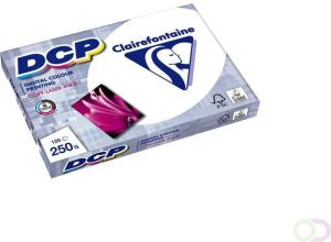 Clairefontaine Laserpapier DCP A4 250gr wit 125vel