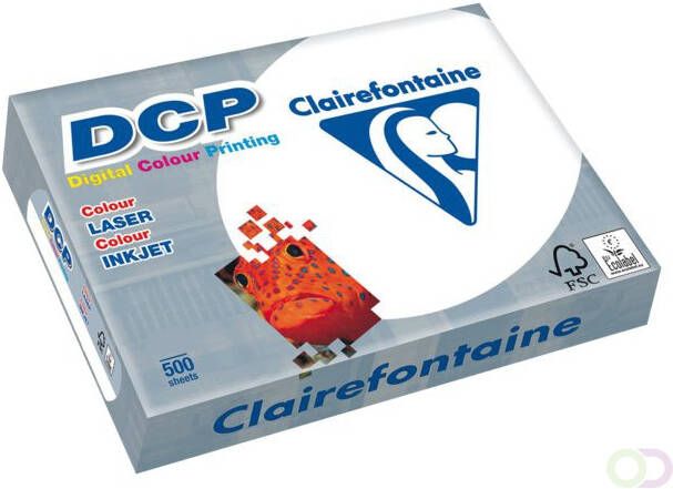 Clairefontaine Laserpapier DCP A4 80gr wit 500vel