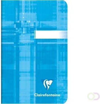 Clairefontaine Metric notitieboekje ft 9 x 14 cm 96 bladzijden geruit 5 mm