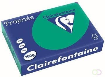 Clairefontaine Trophée Intens gekleurd papier A4 160 g 250 vel dennengroen