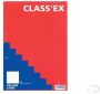 OfficeTown Class&apos;ex cursusblok gelijnd blok van 100 vel - Thumbnail 2