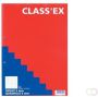 OfficeTown Class&apos;ex cursusblok geruit 5 mm blok van 100 vel - Thumbnail 2