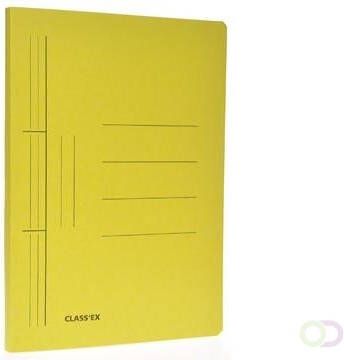 Classex Class'ex hechtmap ft 25 x 32 cm (voor ft A4) geel