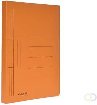 Classex Class'ex hechtmap ft 25 x 32 cm (voor ft A4) oranje