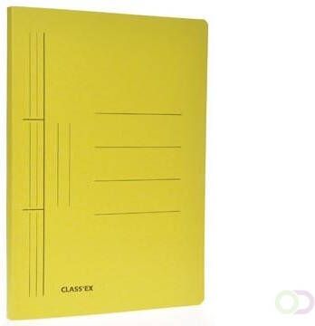 Classex Class'ex hechtmap ft 25 x 34 7 cm (voor ft folio) geel