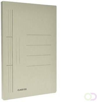 Classex Class'ex hechtmap ft 25 x 34 7 cm (voor ft folio) grijs