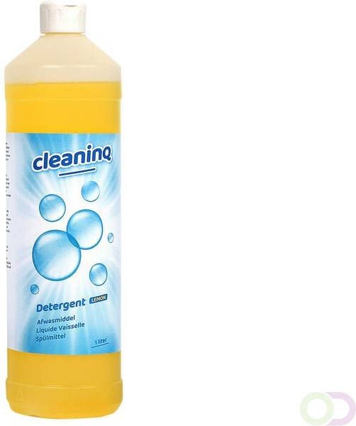 Cleaninq Afwasmiddel 1 liter citroen