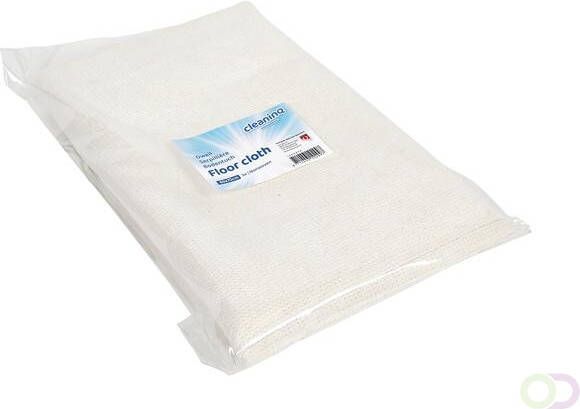 Cleaninq Dweil non woven 60X70cm 3 stuks