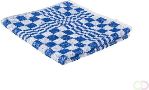 Cleaninq Keukendoek blok 50x50cm blauw