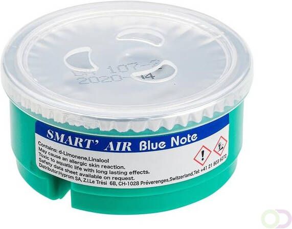 Cleaninq Luchtverfrisser Blue Note navulling gel