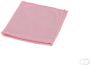 Cleaninq Microvezeldoek light 38x38 cm roze - Thumbnail 1