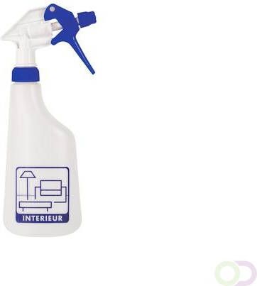 Cleaninq Sproeiflacon 600ml leeg met logo interieur