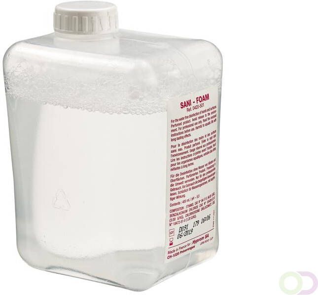 Cleaninq Toiletbrilreiniger Foam 400ml