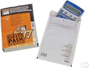 Cleverpack Envelop luchtkussen nr13 170x225mm wit 10stuks