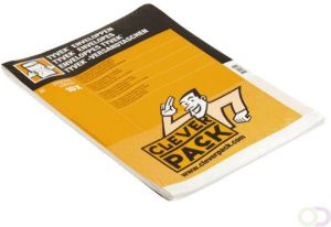 Cleverpack Envelop tyvek monsterzak 250x330x38mm wit 10st