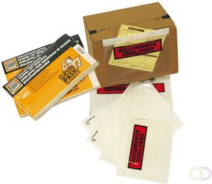 Cleverpack documenthouder Documents Enclosed ft 230 x 112 mm pak van 100 stuks