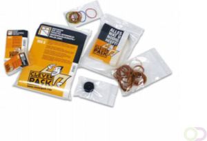 Cleverpack transparant sack bag transparant