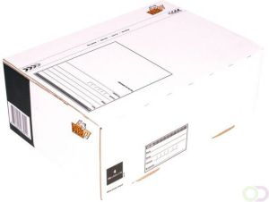 Cleverpack postpakketdoos ft 305 x 215 x 110 mm pak van 5