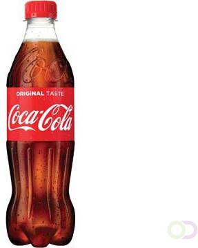 Coca Cola Company Coca-Cola frisdrank fles van 50 cl pak van 24 stuks