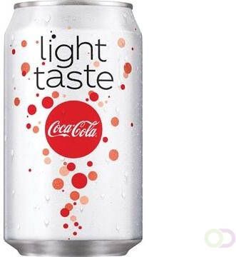 Coca Cola Company Coca-Cola Light frisdrank blik van 33 cl pak van 30 stuks